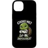 Tartaruga Di Jiu Jitsu - Divertente Topp Custodia per iPhone 14 Plus Divertente Toppa A Forma Di Tartaruga Per Bjj - Choke Me