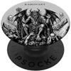 Demonique Tees and Ars Goetia Demon Gift Rahovart La maledizione della montagna dell'avaro PopSockets PopGrip Adesivo