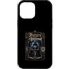 Medieval Knight Future Paladin Fantasy Custodia per iPhone 12 Pro Max Futuro Medievale Cyber Knight Templare Fantasy
