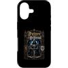 Medieval Knight Future Paladin Fantasy Custodia per iPhone 17 Futuro Medievale Cyber Knight Templare Fantasy