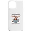 Simmon's Merch Custodia per iPhone 13 Pro Max Mooseunderstood - Divertente citazione meme citazione ufficio grafica
