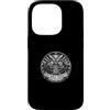 Christian Holy Trinity Symbol Eye Cross Custodia per iPhone 14 Pro Simbolo della Santissima Trinità Padre Figlio Spirito Santo