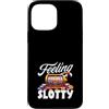 Casino Gambling & Slot Machine Vegas App Custodia per iPhone 13 Pro Max Sensazione Slotty Big Win Slot Machine Casino Gioco d'azzardo