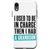 Funny Family & Parenting Humor Designs Custodia per iPhone XR Ho usato per essere al comando, poi ho avuto un nipote divertente