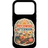 Jimbeels Custodia per iPhone 17 Pro Patchwork Afternoon quilt cucito tessuti