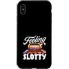 Casino Gambling & Slot Machine Vegas App Custodia per iPhone XS Max Sensazione Slotty Big Win Slot Machine Casino Gioco d'azzardo