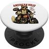American Bully DIGOR shop American Bully giro moto giocare calcio calcio calcio DIGOR PopSockets PopGrip Adesivo