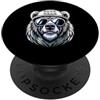 Divertenti Magliette Papa Bear, Regalo P Camicia Papa Bear Festa Del Papà - Regalo Per La Festa Del PopSockets PopGrip Adesivo