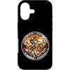 mountainbike jump tire trail action ridi Custodia per iPhone 17 Mountain Bike Jump Tire Track Montagne Natura