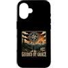 Christian Hiking Compass Psalm 32 8 Grac Custodia per iPhone 16 Guidati da Grazia Salmo 32 8 Escursioni cristiane