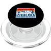 Phoenix Arizona USA Outdoor Vintage Fenice PopSockets PopGrip per MagSafe