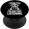Fun Chesapeake Bay Retriever Cool Retrie Chesapeake Bay Retriever Divertente Chesapeake Bay Retriever PopSockets PopGrip Adesivo