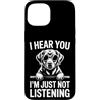 Fun Chesapeake Bay Retriever Cool Retrie Custodia per iPhone 15 Chesapeake Bay Retriever Divertente Chesapeake Bay Retriever