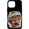 Jimbeels Custodia per iPhone 16 Pro Max Dook Then Dash umorismo furetto zoomies