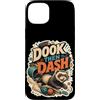 Jimbeels Custodia per iPhone 15 Plus Dook Then Dash umorismo furetto zoomies