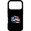Paint Dripping Patriotic 4th of July US Custodia per iPhone 17 Pro Ice Cream Truck Bandiera Americana USA Drip Graffiti Amante