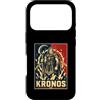 Ancient Greek Mythology Titan Kronos Pow Custodia per iPhone 17 Pro Kronos Titano greco Dio del Tempo Mitologia Potere