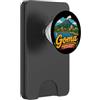 Democratic Republic Congo Souvenir Gift Regalo di punto di riferimento del souvenir di viaggio del Congo di Goma DR disegnato a mano PopSockets PopWallet per MagSafe