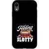 Casino Gambling & Slot Machine Vegas App Custodia per iPhone XR Sensazione Slotty Big Win Slot Machine Casino Gioco d'azzardo