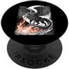 Demonique Tees and Ars Goetia Demon Gift Marchosias Rising Fire, Zanna E Volo PopSockets PopGrip Adesivo