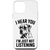 Cute Boerboel Dogs Fun Boerboel Design Custodia per iPhone 12 mini Boerboel Cane Divertente Boerboel