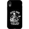 Bass Legends Jam Studio Custodia per iPhone XR Solo 1 Più Basso I Promise Funny Bassista Player