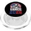 Magliette e regali per le elezioni ameri JD Vance 2028 Presidente USA Bandiera Campagna elettorale PopSockets PopGrip per MagSafe