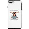Simmon's Merch Custodia per iPhone 7 Plus/8 Plus Mooseunderstood - Divertente citazione meme citazione ufficio grafica