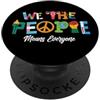 Camicie e regali InGENIUS Equality Mese dell'orgoglio LGBT We the People significa uguaglianza PopSockets PopGrip Adesivo