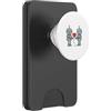 DnD Design Carino Robot Coppia PopSockets PopWallet per MagSafe
