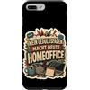 Jimbeels Custodia per iPhone 7 Plus/8 Plus Geduldsfaden Homeoffice umorismo ufficio tedesco