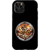mountainbike jump tire trail action ridi Custodia per iPhone 11 Pro Mountain Bike Jump Tire Track Montagne Natura