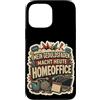 Jimbeels Custodia per iPhone 13 Pro Max Geduldsfaden Homeoffice umorismo ufficio tedesco