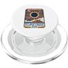 Total Solar Eclipse Cruise 2026 Iceland Total Solar Eclipse Cruise Adventure 2026 Totality Chaser PopSockets PopGrip per MagSafe