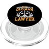 Legal Pro Statements Mai sottovalutare Vecchio Avvocato Legale Pro PopSockets PopGrip per MagSafe