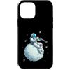 Astronauta Clarinetto Strumento Musica Custodia per iPhone 12 mini Astronauta Suona Clarinetto Strumento Musica Clarinettista