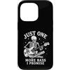 Bass Legends Jam Studio Custodia per iPhone 13 Pro Solo 1 Più Basso I Promise Funny Bassista Player