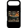 Christian Hiking Compass Psalm 32 8 Grac Custodia per iPhone Air Guidati da Grazia Salmo 32 8 Escursioni cristiane