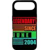 Lustige Geburtstagssprüche zum 22. B-Day Custodia per iPhone Air 22° compleanno leggendario dal giugno 2004 frase di compleanno