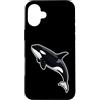Orca Whale Gifts Co Custodia per iPhone 16 Plus Orca, balena, oceano, fauna selvatica, design con animali marini