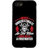 Fire Rescue Legacy Custodia per iPhone SE (2020) / 7/8 Pompiere in pensione, vecchio, non sottovalutare mai