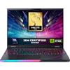 acer Predator Helios 16 AI PH16-73-91GR Notebook Gaming, NVIDIA GeForce RTX 5090 24 GB GDDR7, Intel Core Ultra 9 275HX, RAM 32 GB, 2 TB SSD, Display 16 OLED WQXGA 240 Hz, Windows 11 Home