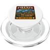 Firenze Italy Family Trip to Florence Va Viaggio in Famiglia a Firenze Vacanza a Firenze PopSockets PopGrip per MagSafe