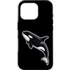 Orca Whale Gifts Co Custodia per iPhone 16 Pro Orca, balena, oceano, fauna selvatica, design con animali marini