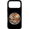 mountainbike jump tire trail action ridi Custodia per iPhone 17 Pro Max Mountain Bike Jump Tire Track Montagne Natura