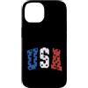 F4NT4STIC Custodia per iPhone 14 250th Anniversary USA Patriotic 4th July US Logo