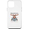 Simmon's Merch Custodia per iPhone 12 mini Mooseunderstood - Divertente citazione meme citazione ufficio grafica