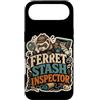 Jimbeels Custodia per iPhone Air Ferret Stash Inspector furetto nascondigli