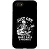 Bass Legends Jam Studio Custodia per iPhone SE (2020) / 7/8 Solo 1 Più Basso I Promise Funny Bassista Player