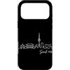 Korean Seoul Culture Hangul Travel Souve Custodia per iPhone 17 Pro Max Souvenir della cultura coreana dello skyline della Corea del Sud di Seul